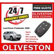 Freelander 2 2008 Key Fob Replacement L359 Spare Lost Not Locking Not Unlocking