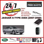 JAGUAR X- TYPE X404 (2007-2009)  Replacement, Spare, Lost Car key, not locking and unlocking