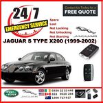 JAGUAR S TYPE X200 (1999-2002) Replacement, Spare, Lost Car key, not locking and unlocking