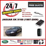 JAGUAR XK X100 (1997-2006)  Replacement, Spare, Lost Car key, not locking and unlocking