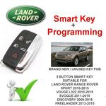 2010-2018 Land Rover VOUGE L322 SPORT Náhradný inteligentný kľúč a programovanie, 2 image