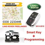 2013-2018 Náhradný inteligentný kľúč a programovanie Land Rover Freelander 2, 2 image