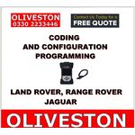 Transmission Control Module  (TCM)  Land Rover, Range Rover and Jaguar Coding Programming Configuring Services