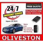 JAGUAR-XE-2019- Replacement Spare Lost Not Locking Not Unlocking [CLONE]