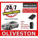 JAGUAR XJ351 2010 Replacement, Spare, Lost Car key, not locking and unlocking