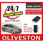JAGUAR-XF-260 2020 Replacement, Spare, Lost Car key, not locking and unlocking [CLONE]