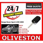 Range Rover Sport L320 2005 Key Fob Replacement Spare Lost