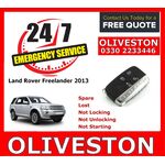 Freelander 2 2013 Key Fob Replacement L359 Spare Lost Not Locking Not Unlocking