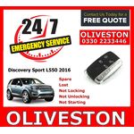 Discovery Sport L550 2016 Key Fob Replacement Spare Lost Not Locking Not Unlocking