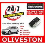 Discovery 5 L462 2018 Key Fob Replacement Spare Lost Not Locking Not Unlocking [CLONE]