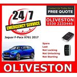JAGUAR-F-PACE X761 2017 Replacement, Spare, Lost Car key, not locking and unlocking [CLONE], 2 image