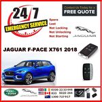 JAGUAR-F-PACE X761 2018 Replacement, Spare, Lost Car key, not locking and unlocking [CLONE], 2 image
