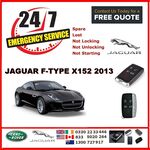 JAGUAR-F-TYPE 2013 Replacement, Spare, Lost Car key, not locking and unlocking, 2 image
