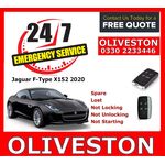 JAGUAR-F-TYPE 2020 Replacement, Spare, Lost Car key, not locking and unlocking, 2 image