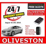 JAGUAR XJ351 2016 Replacement, Spare, Lost Car key, not locking and unlocking [CLONE], 2 image