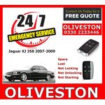 JAGUAR XJ358 2007-2009 Replacement, Spare, Lost Car key, not locking and unlocking, 2 image