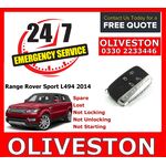 Range Rover Sport L494 2014 Key Fob Replacement Spare Lost, 2 image