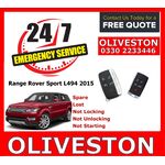 Range Rover Sport L494 2015 Key Fob Replacement Spare Lost, 2 image