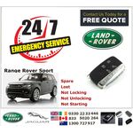 USA UK AUSTRALIA Range Rover Land Rover Jaguar Spare Lost Key Replacement Repair, 12 image