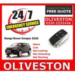 Evoque L551 2020 Key Fob Replacement Spare Lost Not Locking Not Unlocking, 2 image