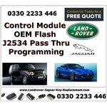 Instrument Cluster (IC) &mdash; JLR Module Coding &amp; Programming, 2 image