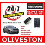 Range Rover Velar 2022 Key Fob Replacement Spare Lost, 2 image