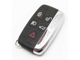 OEM Original LAND ROVER Range Rover Vogue Sport Discovery Freelander 5 Button Keyless Entry Remote Smart Key, 2 image