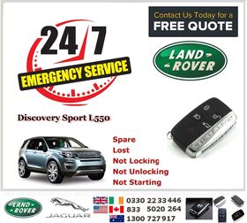 USA UK AUSTRALIA Range Rover Land Rover Jaguar Spare Lost Key Replacement Repair, 64 image