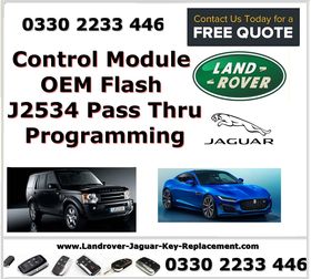 Land Rover Range Rover Module Coding Programming Configuring Services