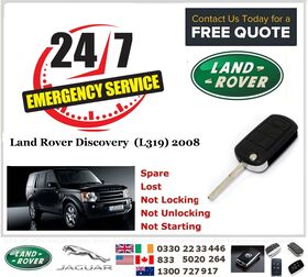 USA UK AUSTRALIA Range Rover Land Rover Jaguar Spare Lost Key Replacement Repair, 70 image
