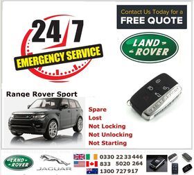 USA UK AUSTRALIA Range Rover Land Rover Jaguar Spare Lost Key Replacement Repair, 12 image