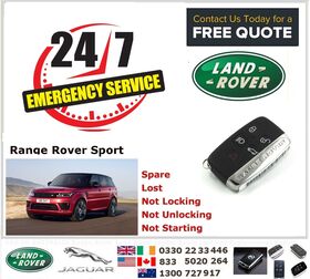 USA UK AUSTRALIA Range Rover Land Rover Jaguar Spare Lost Key Replacement Repair, 112 image