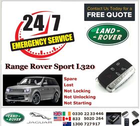 USA UK AUSTRALIA Range Rover Land Rover Jaguar Spare Lost Key Replacement Repair, 41 image