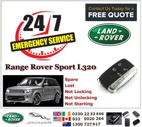 USA UK AUSTRALIA Range Rover Land Rover Jaguar Spare Lost Key Replacement Repair, 42 image