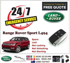 USA UK AUSTRALIA Range Rover Land Rover Jaguar Spare Lost Key Replacement Repair, 3 image
