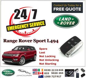 USA UK AUSTRALIA Range Rover Land Rover Jaguar Spare Lost Key Replacement Repair, 5 image