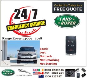 USA UK AUSTRALIA Range Rover Land Rover Jaguar Spare Lost Key Replacement Repair, 76 image