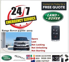 USA UK AUSTRALIA Range Rover Land Rover Jaguar Spare Lost Key Replacement Repair, 77 image