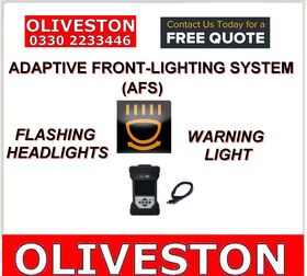 ADAPTIVE FRONT-LIGHTING SYSTEM PROBLEMS (ASF)