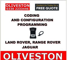 Tyre Pressure Monitoring System Control Module (TPMSC) Land Rover, Range Rover and Jaguar Coding Programming Configuring Services