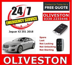 JAGUAR XJ351 2018 Replacement, Spare, Lost Car key, not locking and unlocking [CLONE]