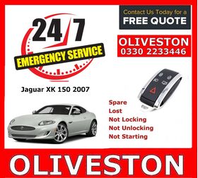 JAGUAR XK150 2007 Replacement, Spare, Lost Car key, not locking and unlocking
