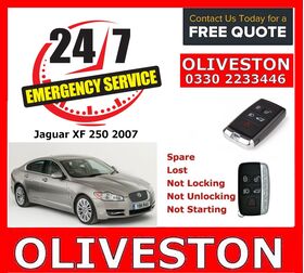 JAGUAR-XF-250 2007 Replacement, Spare, Lost Car key, not locking and unlocking