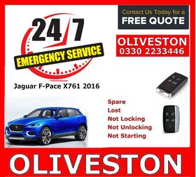 JAGUAR-F-PACE X761 2016 Replacement, Spare, Lost Car key, not locking and unlocking