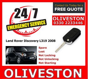 Discovery 4 L319 2008 Key Fob Replacement Spare Lost Not Locking Not Unlocking [CLONE]