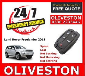 Freelander 2 2011 Key Fob Replacement L359 Spare Lost Not Locking Not Unlocking