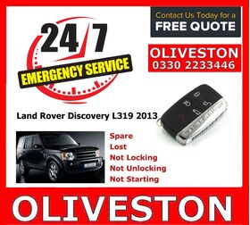 Discovery 4 L319 2013 Key Fob Replacement Spare Lost Not Locking Not Unlocking