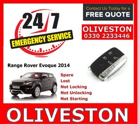 Evoque L358 2014 Key Fob Replacement Spare Lost Not Locking Not Unlocking