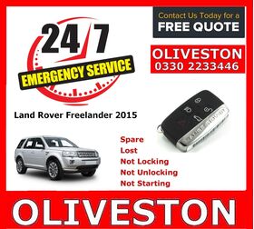 Freelander 2 2015 Key Fob Replacement L359 Spare Lost Not Locking Not Unlocking