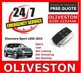 Discovery Sport L550 2015 Key Fob Replacement Spare Lost Not Locking Not Unlocking